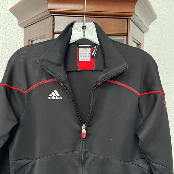 Adidas Predator Climalite sweat suit jacket EUC Size S - Picture 10 of 15